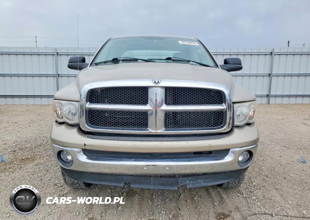2005 Dodge Ram 2500 St VIN:3D7KS28D95G841331 - 5