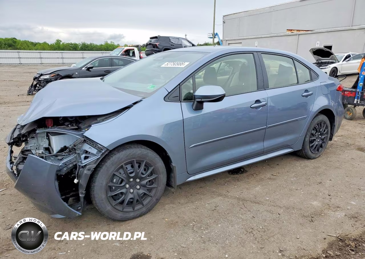 2025 Toyota Corolla Hybrid Le – zdjęcie 1 z 12