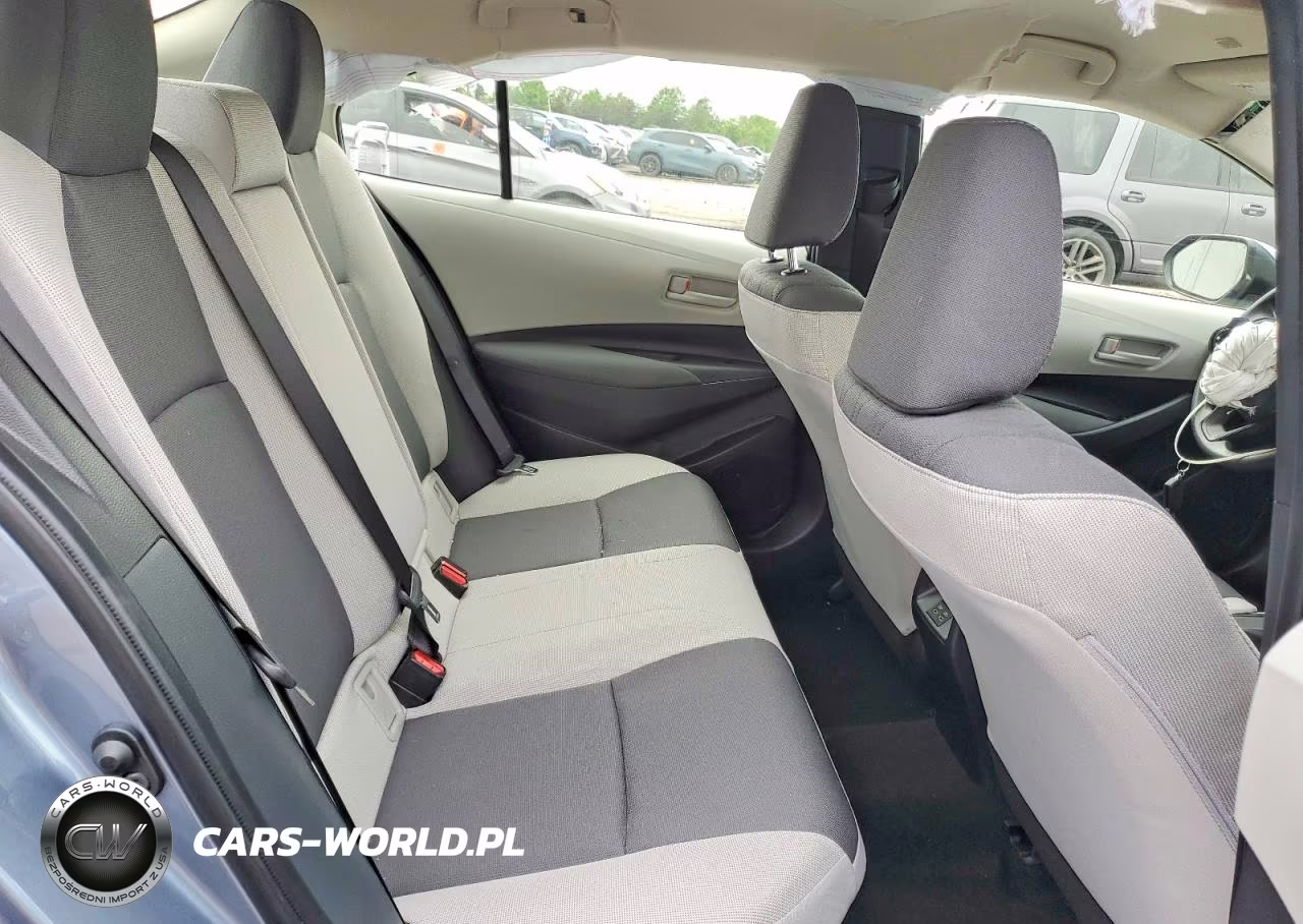 2025 Toyota Corolla Hybrid Le VIN:JTDBCMFE2S3105201 - 10
