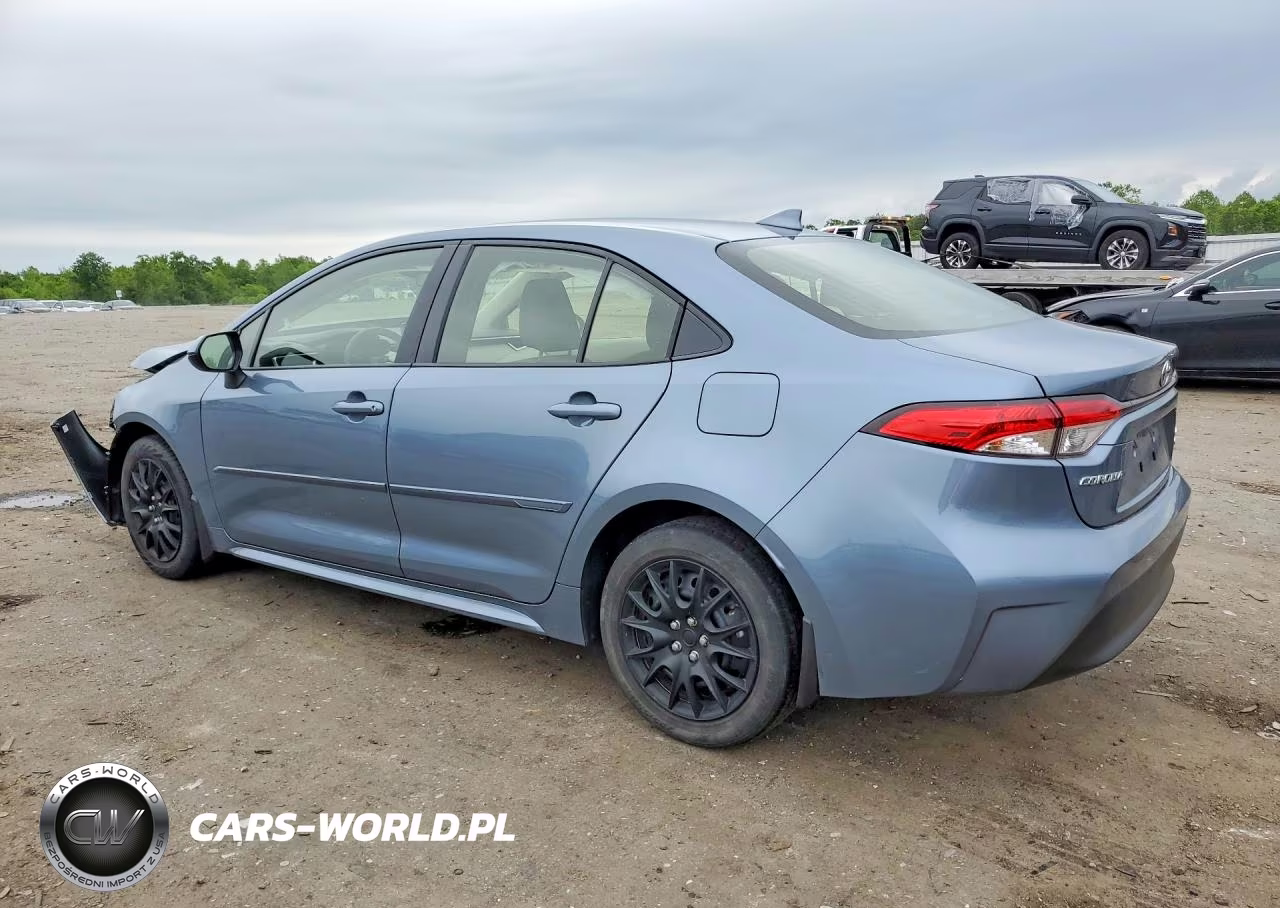 2025 Toyota Corolla Hybrid Le VIN:JTDBCMFE2S3105201 - 2
