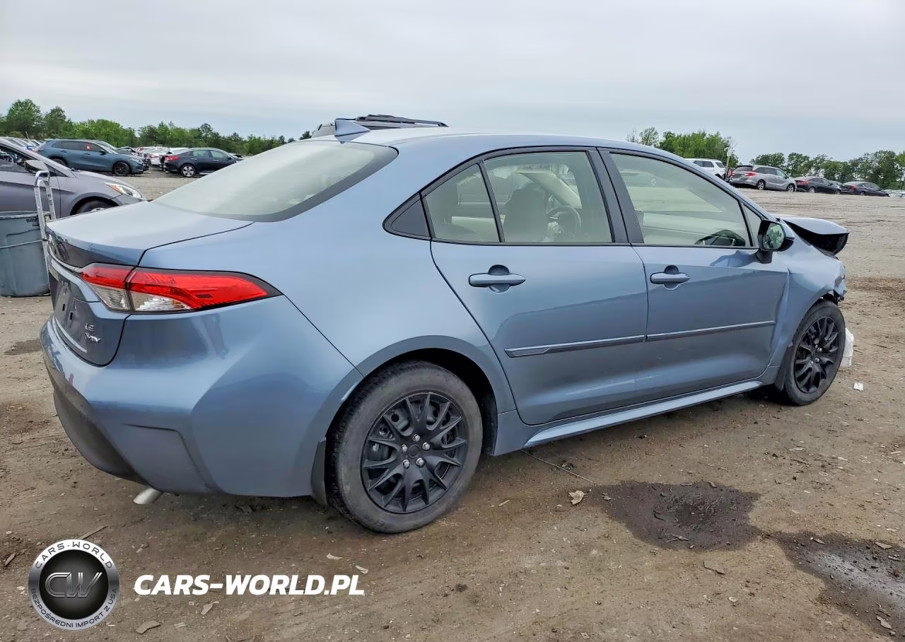 2025 Toyota Corolla Hybrid Le VIN:JTDBCMFE2S3105201 - 3