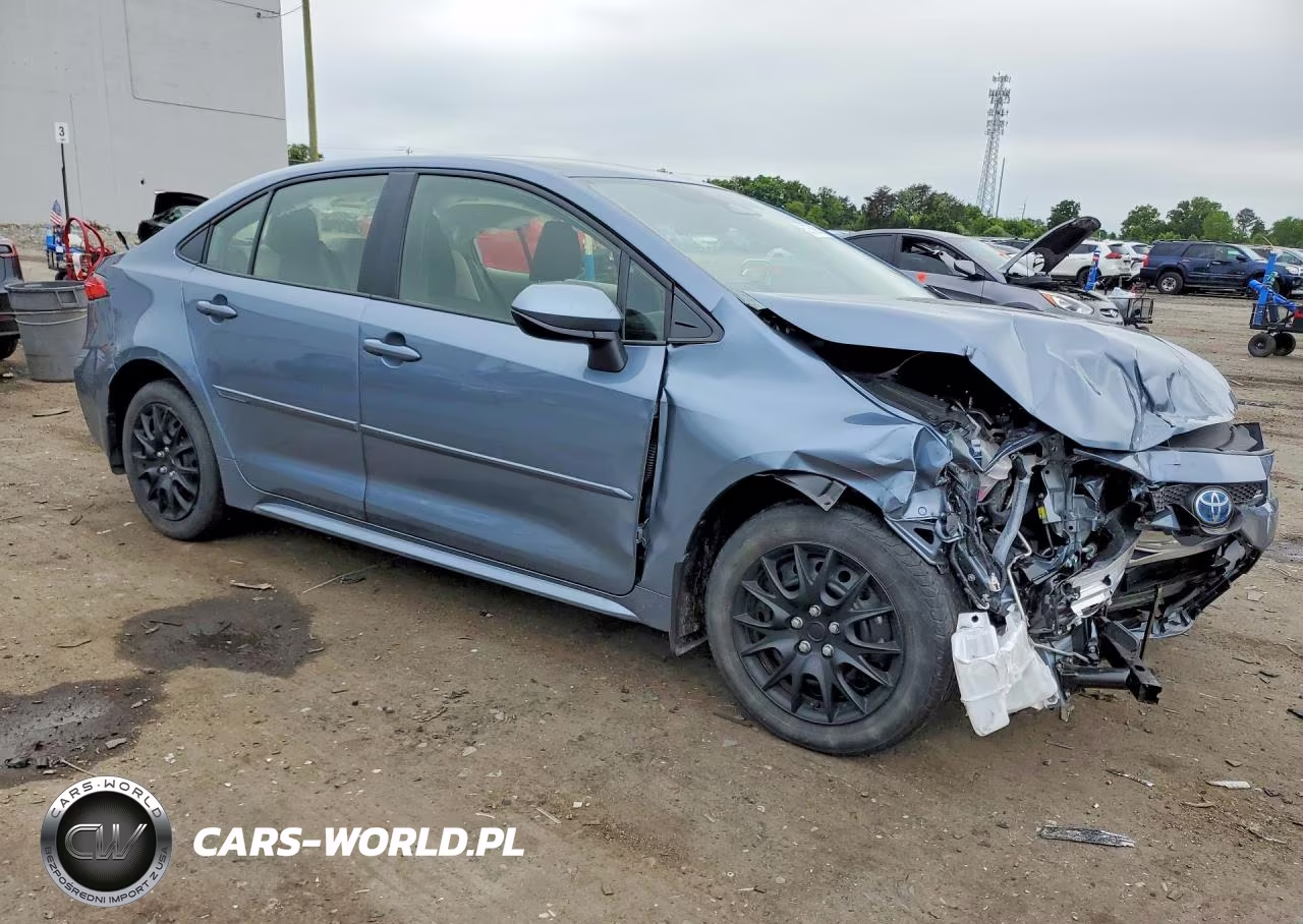 2025 Toyota Corolla Hybrid Le VIN:JTDBCMFE2S3105201 - 4