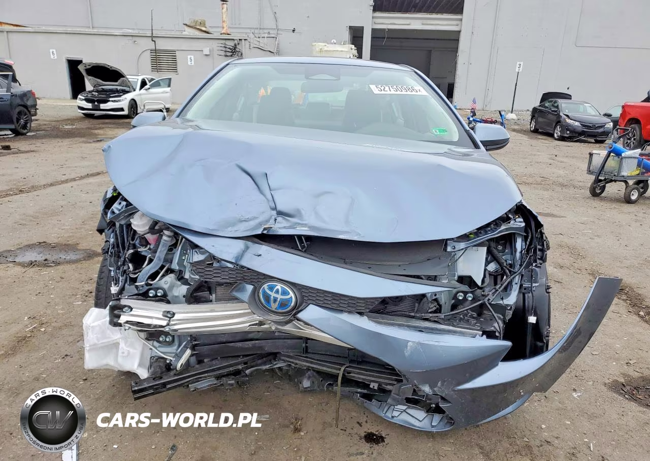 2025 Toyota Corolla Hybrid Le VIN:JTDBCMFE2S3105201 - 5