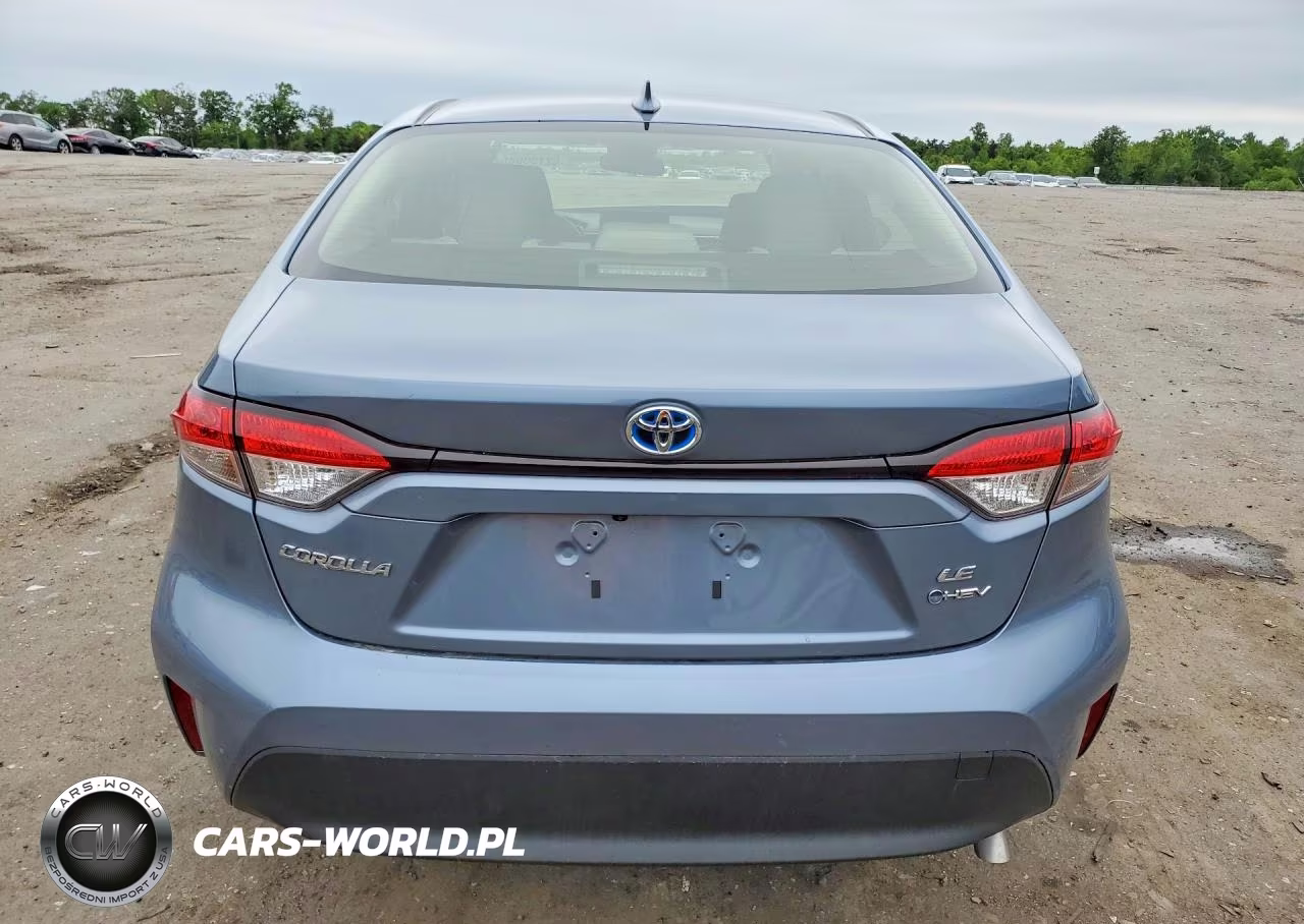 2025 Toyota Corolla Hybrid Le VIN:JTDBCMFE2S3105201 - 6