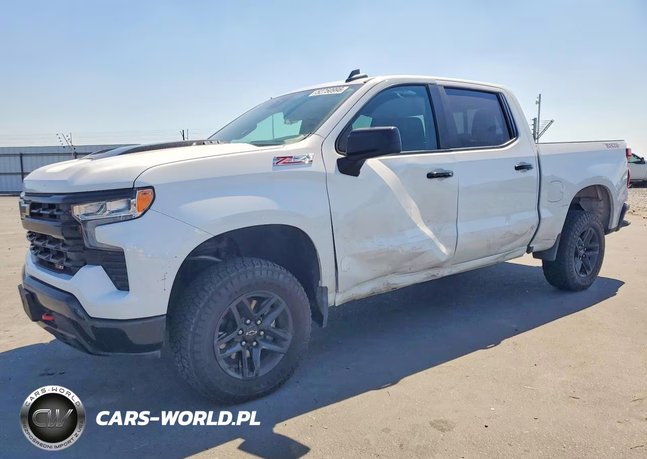 2023 Chevrolet Silverado K1500 Lt Trail Boss – zdjęcie 1 z 12