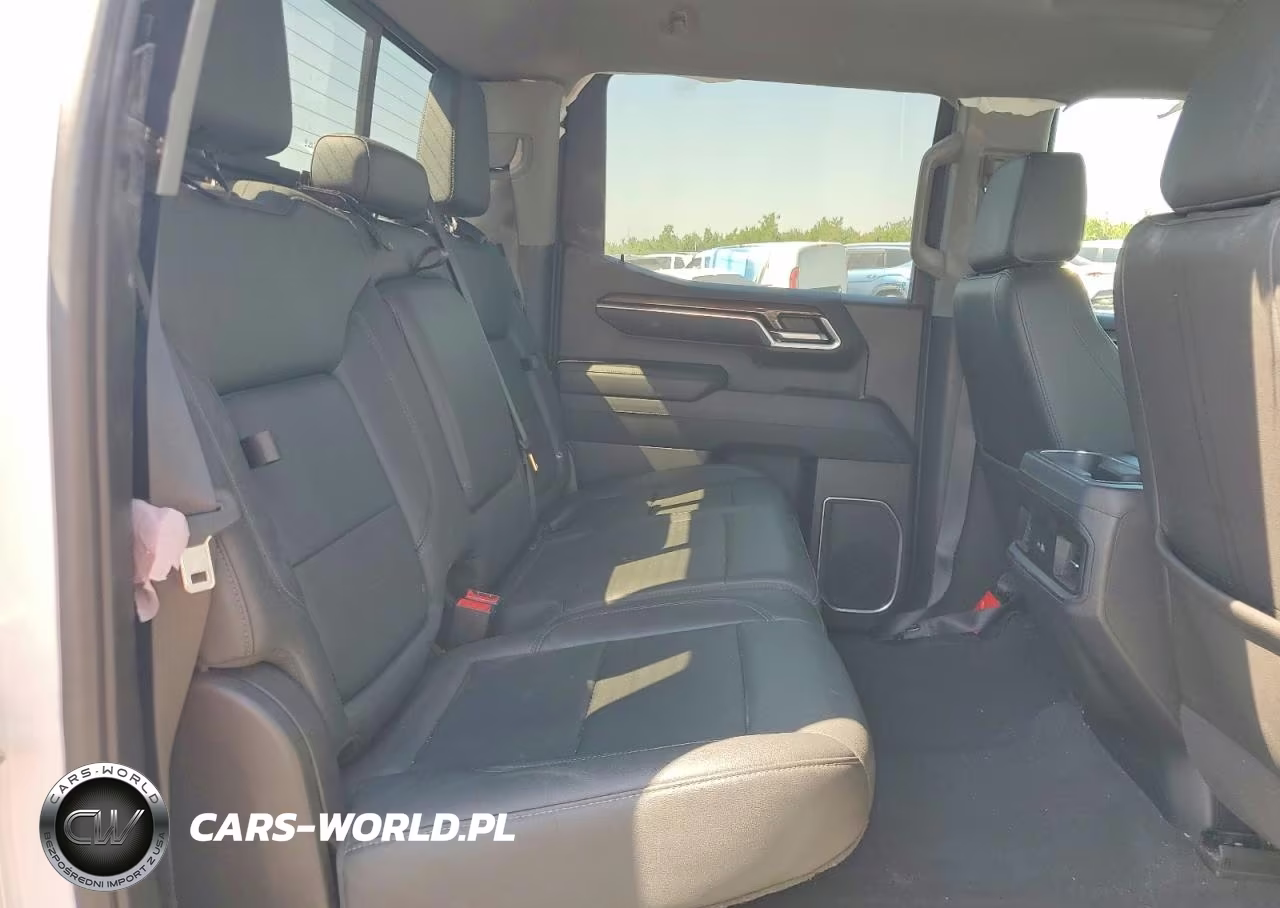 2023 Chevrolet Silverado K1500 Lt Trail Boss VIN:3GCUDFEL3PG288467 - 10
