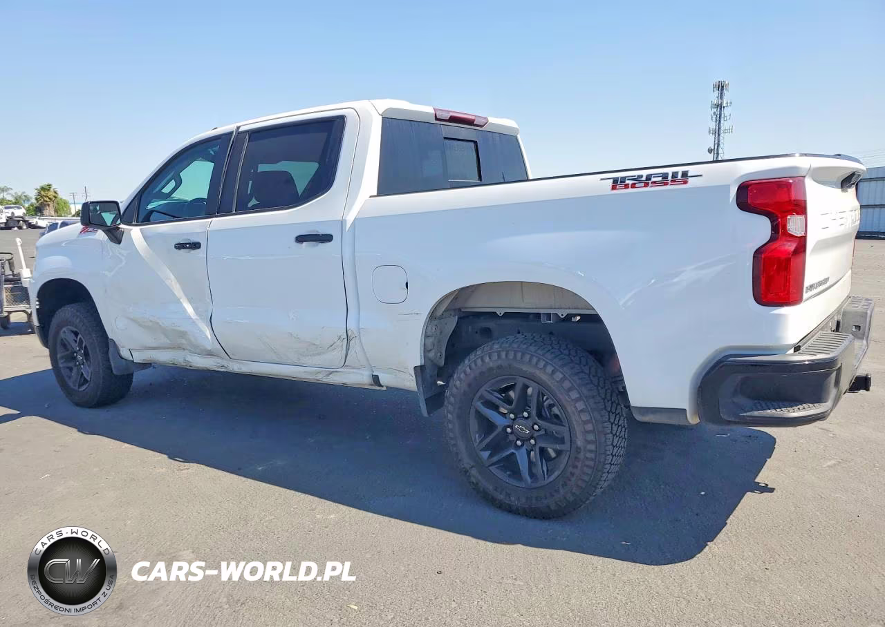 2023 Chevrolet Silverado K1500 Lt Trail Boss VIN:3GCUDFEL3PG288467 - 2