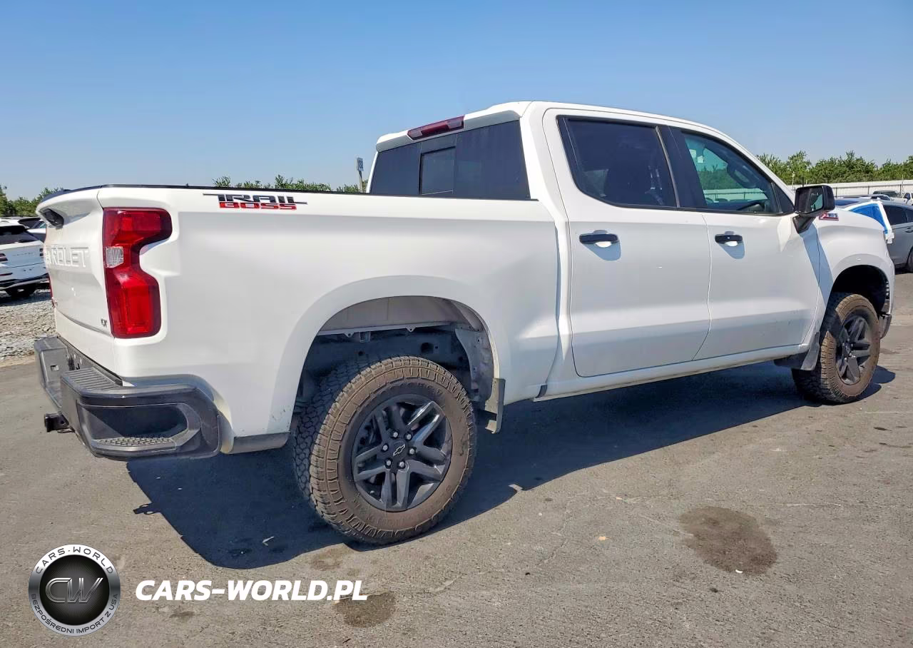 2023 Chevrolet Silverado K1500 Lt Trail Boss VIN:3GCUDFEL3PG288467 - 3