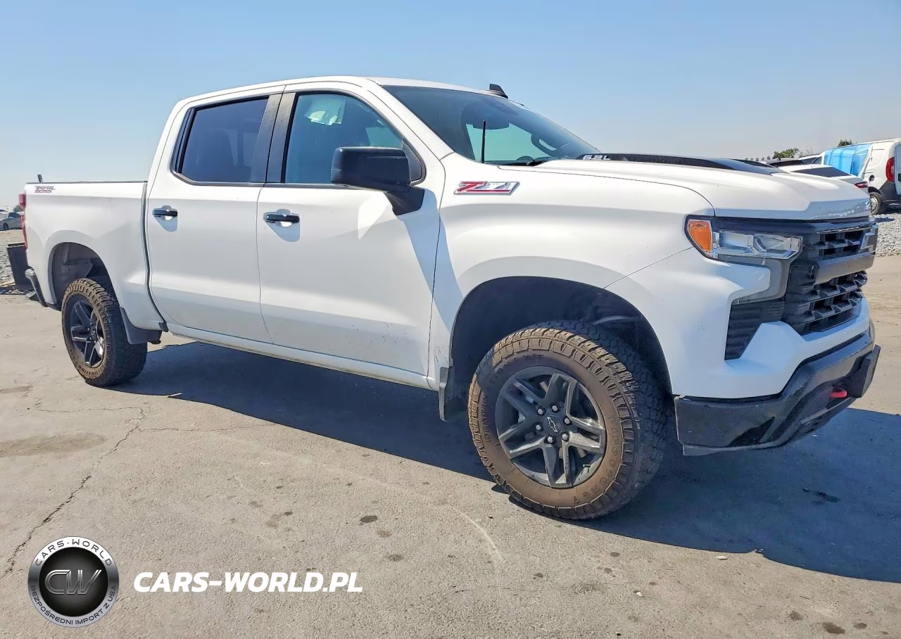 2023 Chevrolet Silverado K1500 Lt Trail Boss VIN:3GCUDFEL3PG288467 - 4