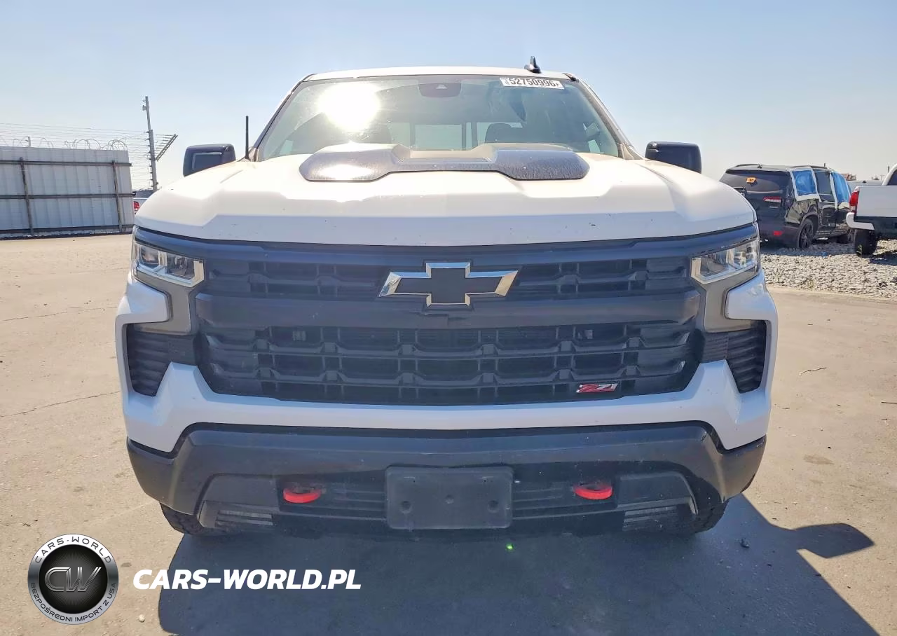 2023 Chevrolet Silverado K1500 Lt Trail Boss VIN:3GCUDFEL3PG288467 - 5