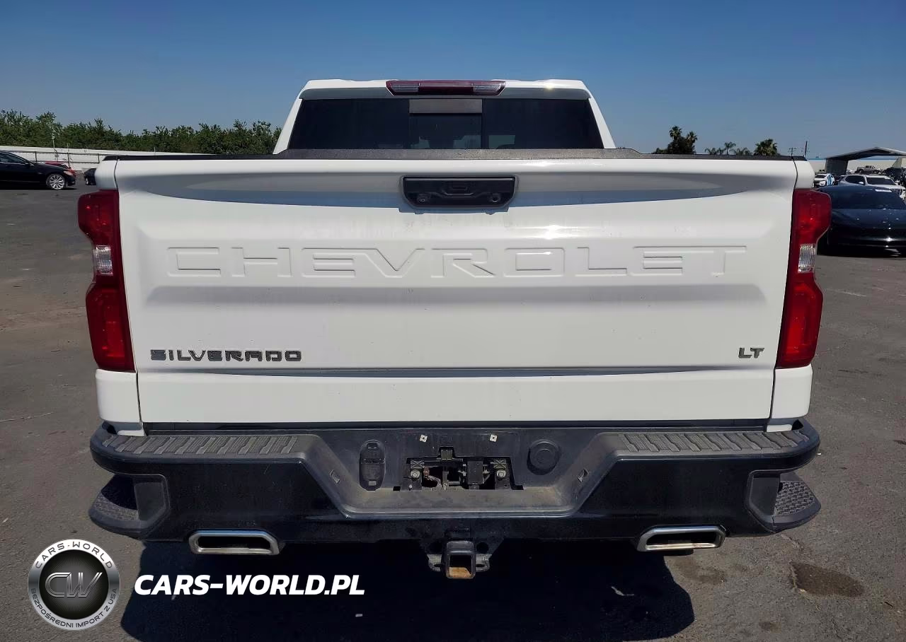 2023 Chevrolet Silverado K1500 Lt Trail Boss VIN:3GCUDFEL3PG288467 - 6