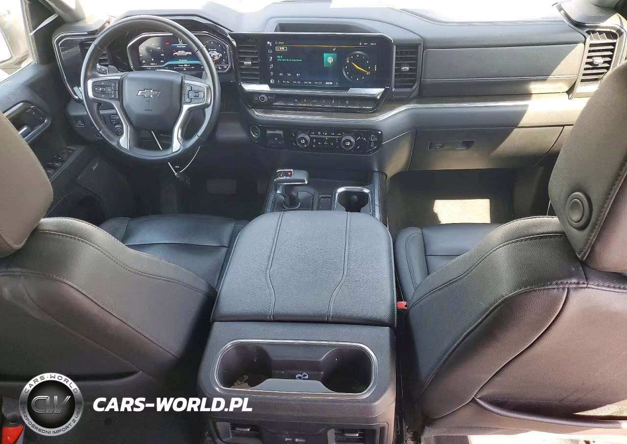 2023 Chevrolet Silverado K1500 Lt Trail Boss VIN:3GCUDFEL3PG288467 - 8