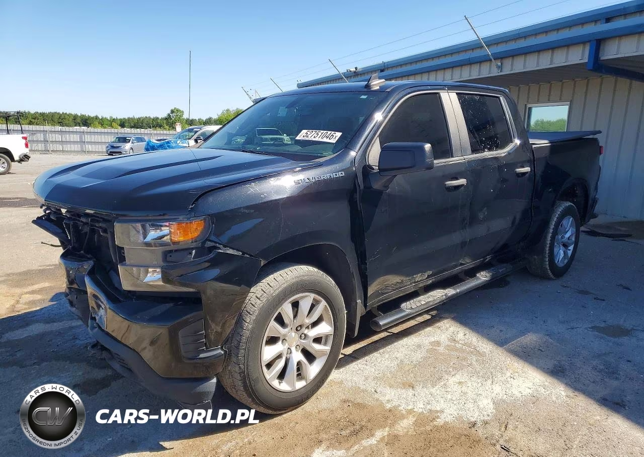 2020 Chevrolet Silverado C1500 Custom – zdjęcie 1 z 12