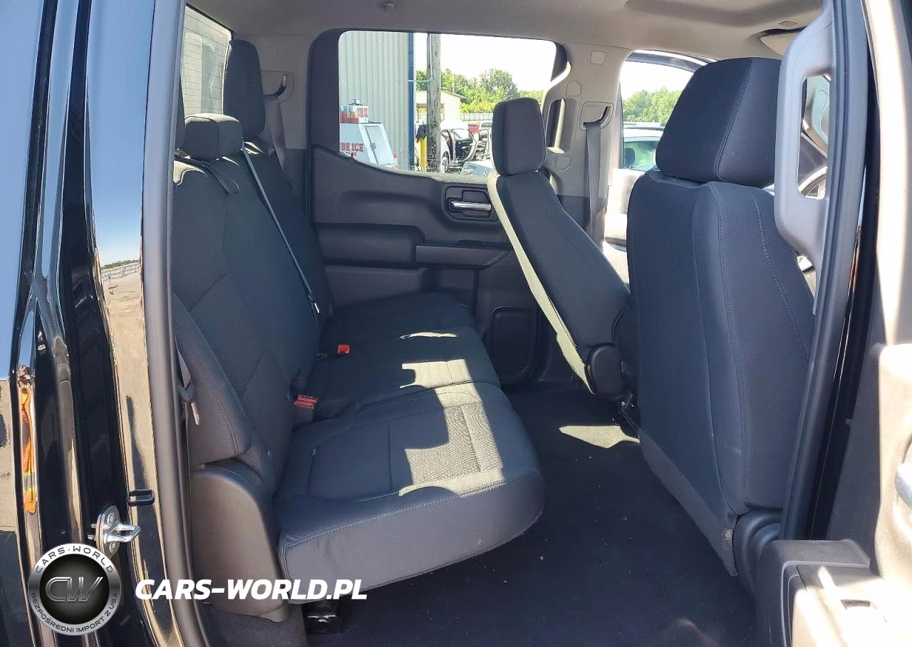 2020 Chevrolet Silverado C1500 Custom VIN:3GCPWBEH4LG171051 - 10