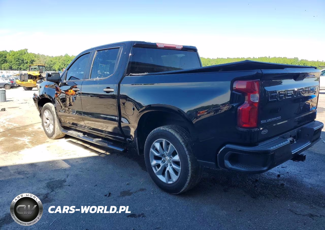 2020 Chevrolet Silverado C1500 Custom VIN:3GCPWBEH4LG171051 - 2