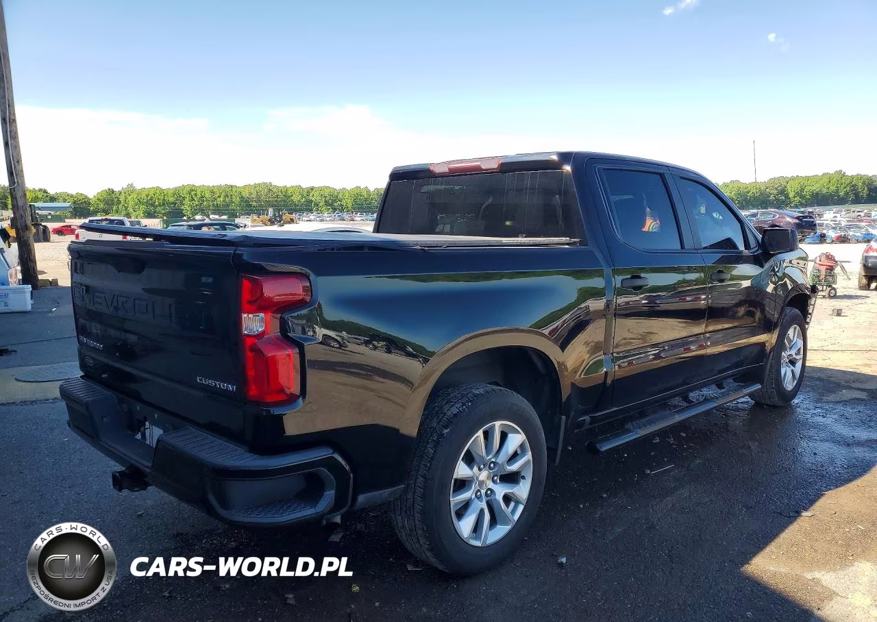 2020 Chevrolet Silverado C1500 Custom VIN:3GCPWBEH4LG171051 - 3