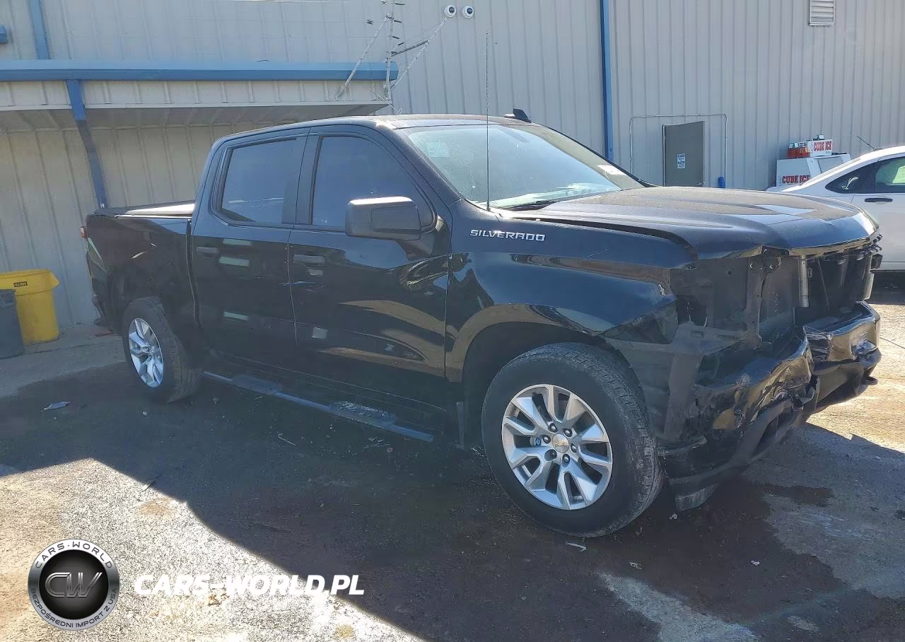 2020 Chevrolet Silverado C1500 Custom VIN:3GCPWBEH4LG171051 - 4