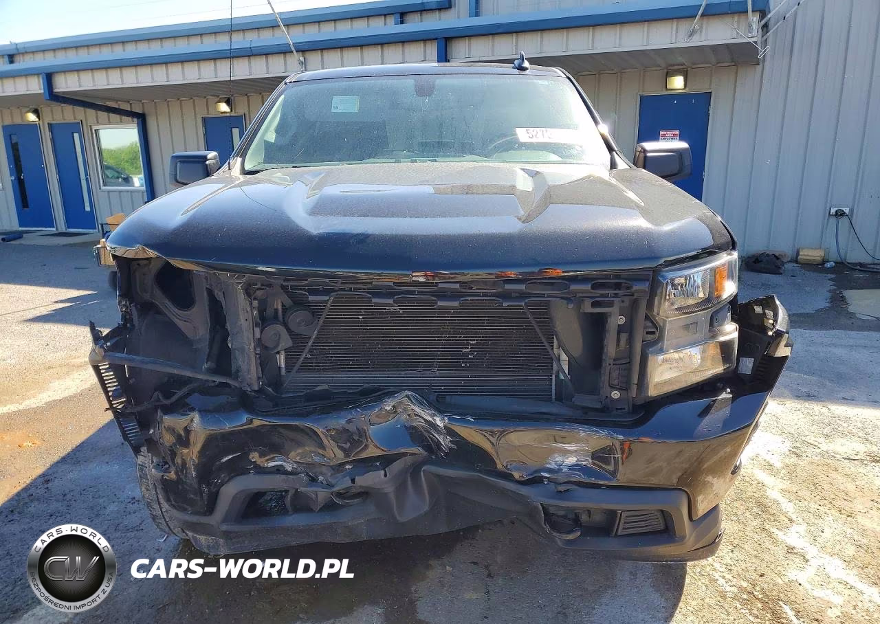 2020 Chevrolet Silverado C1500 Custom VIN:3GCPWBEH4LG171051 - 5