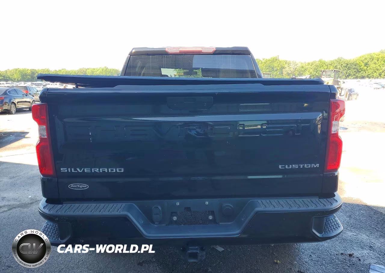 2020 Chevrolet Silverado C1500 Custom VIN:3GCPWBEH4LG171051 - 6