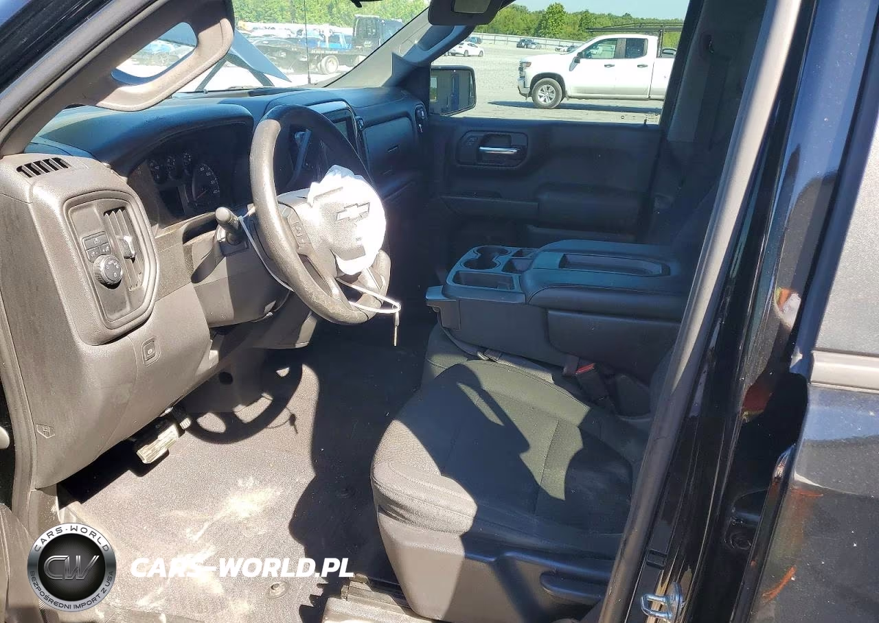 2020 Chevrolet Silverado C1500 Custom VIN:3GCPWBEH4LG171051 - 7