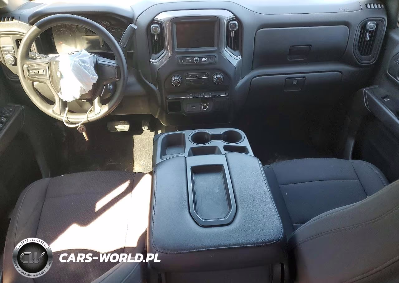 2020 Chevrolet Silverado C1500 Custom VIN:3GCPWBEH4LG171051 - 8