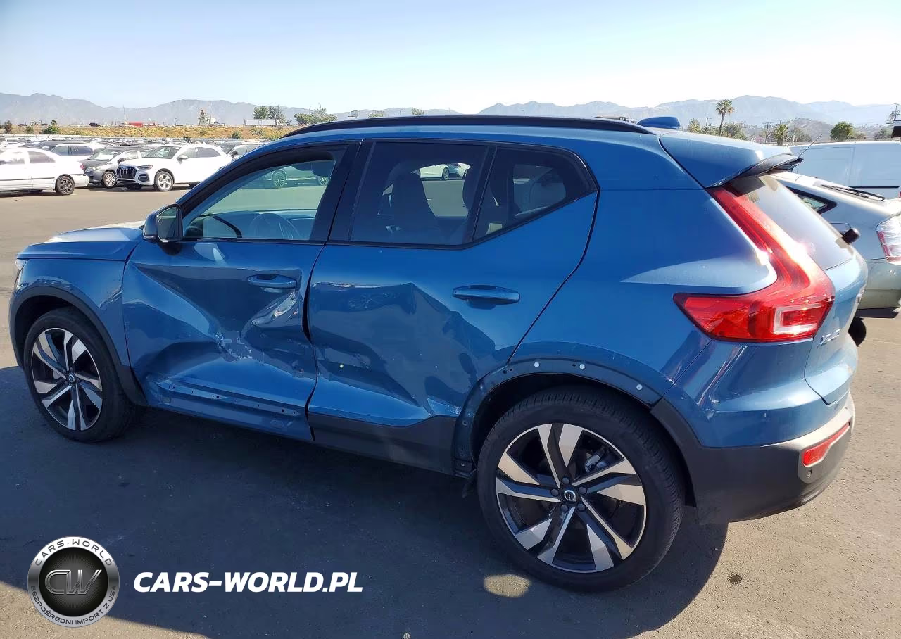 2024 Volvo Xc40 Plus VIN:YV4L12UL7R2363047 - 2