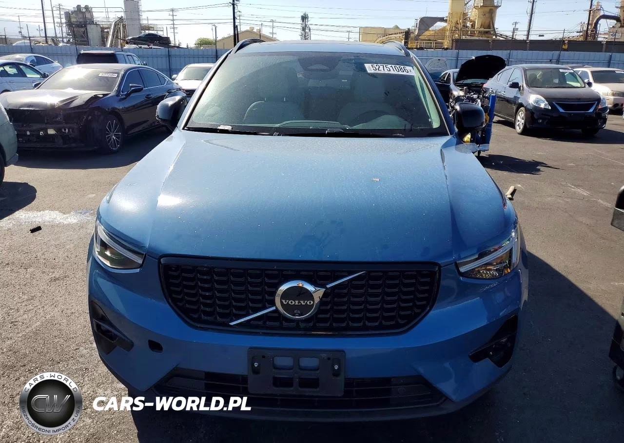 2024 Volvo Xc40 Plus VIN:YV4L12UL7R2363047 - 5
