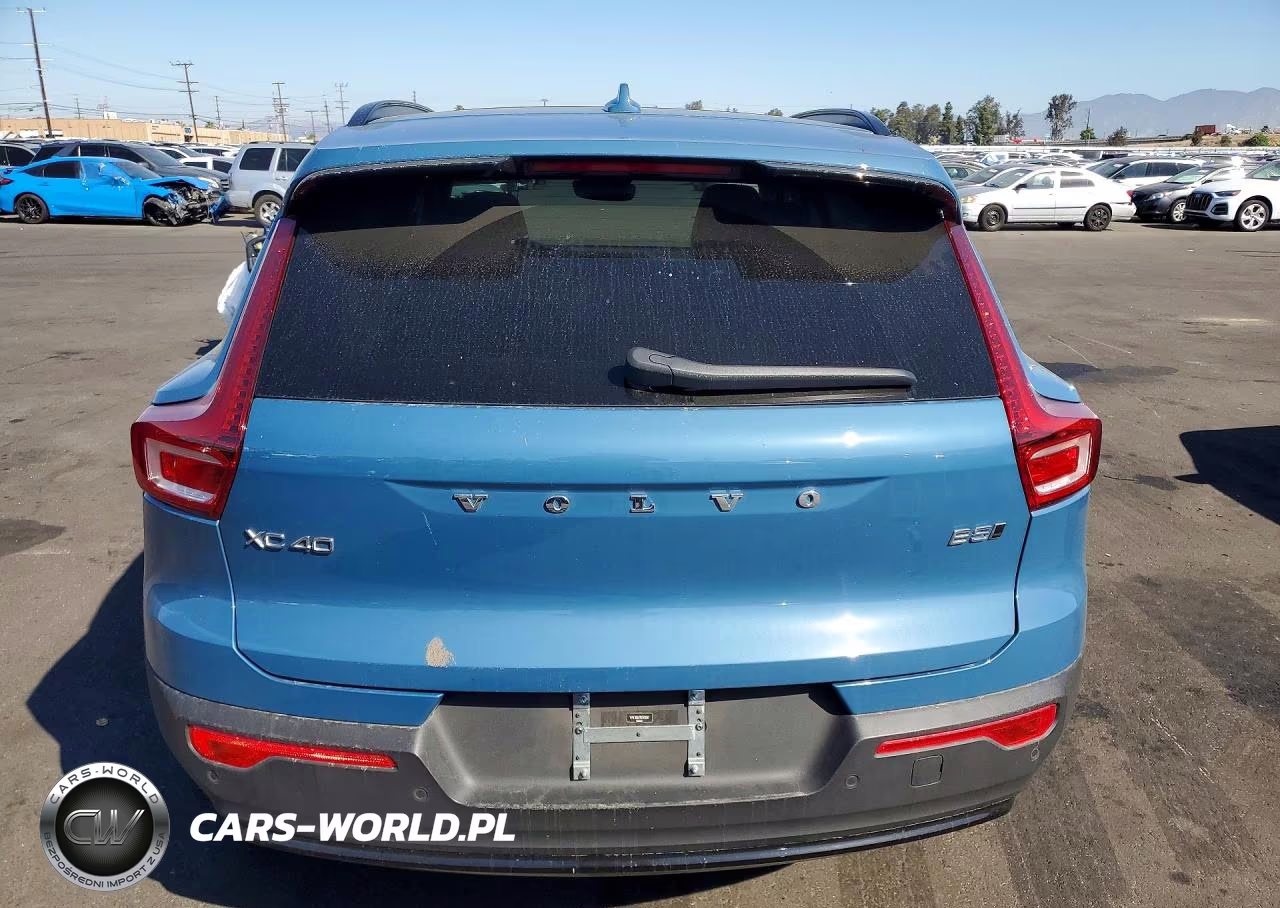 2024 Volvo Xc40 Plus VIN:YV4L12UL7R2363047 - 6