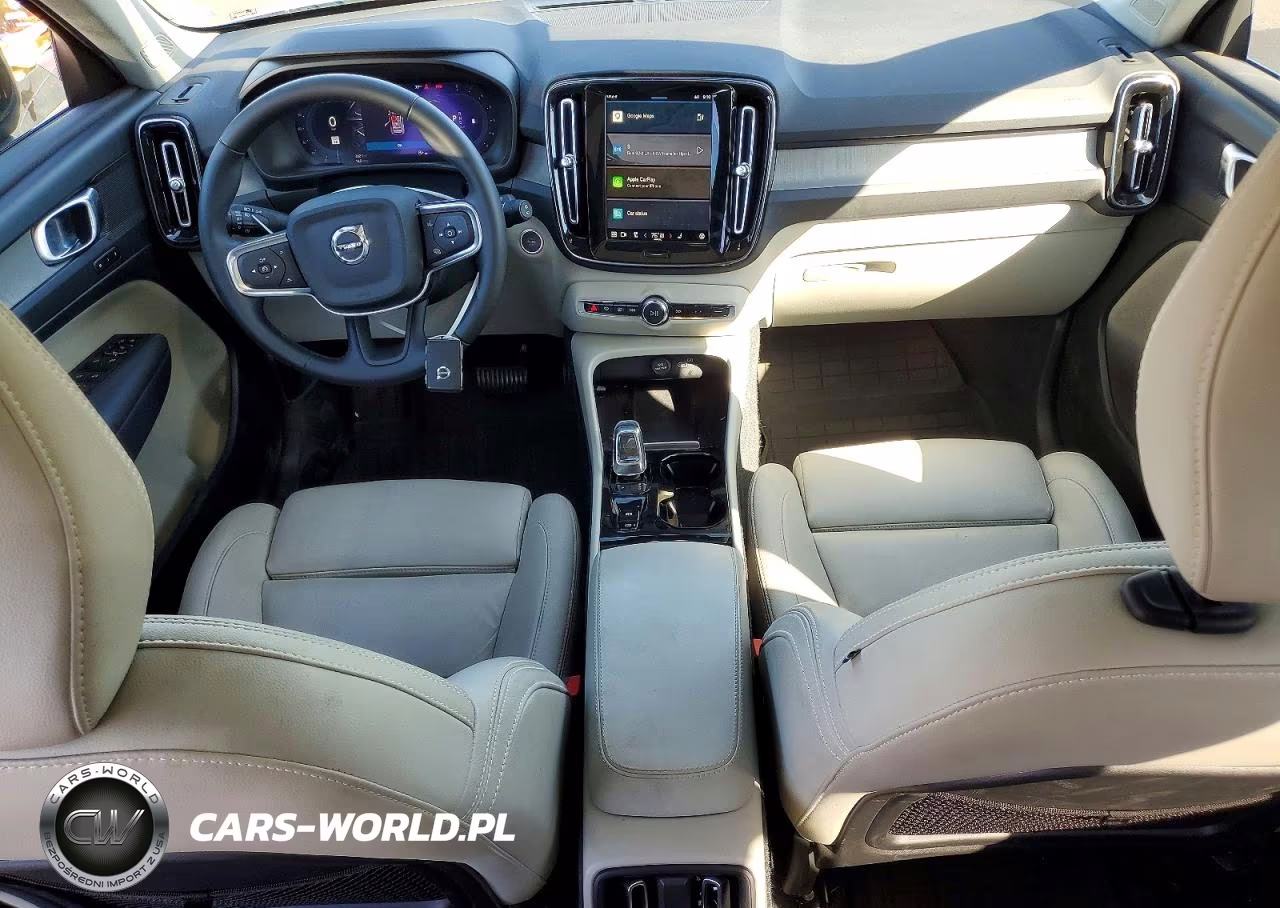 2024 Volvo Xc40 Plus VIN:YV4L12UL7R2363047 - 8