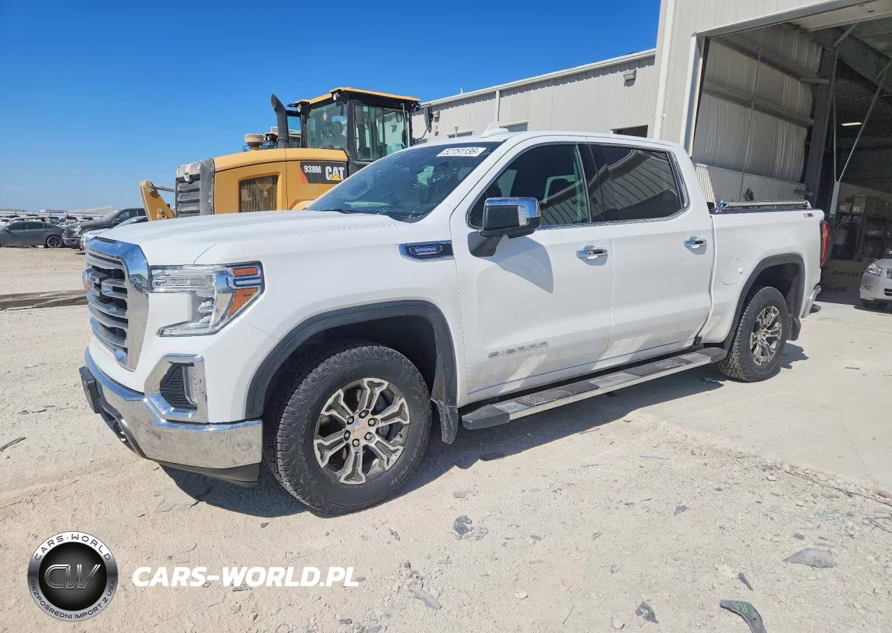 2021 GMC Sierra K1500 Slt