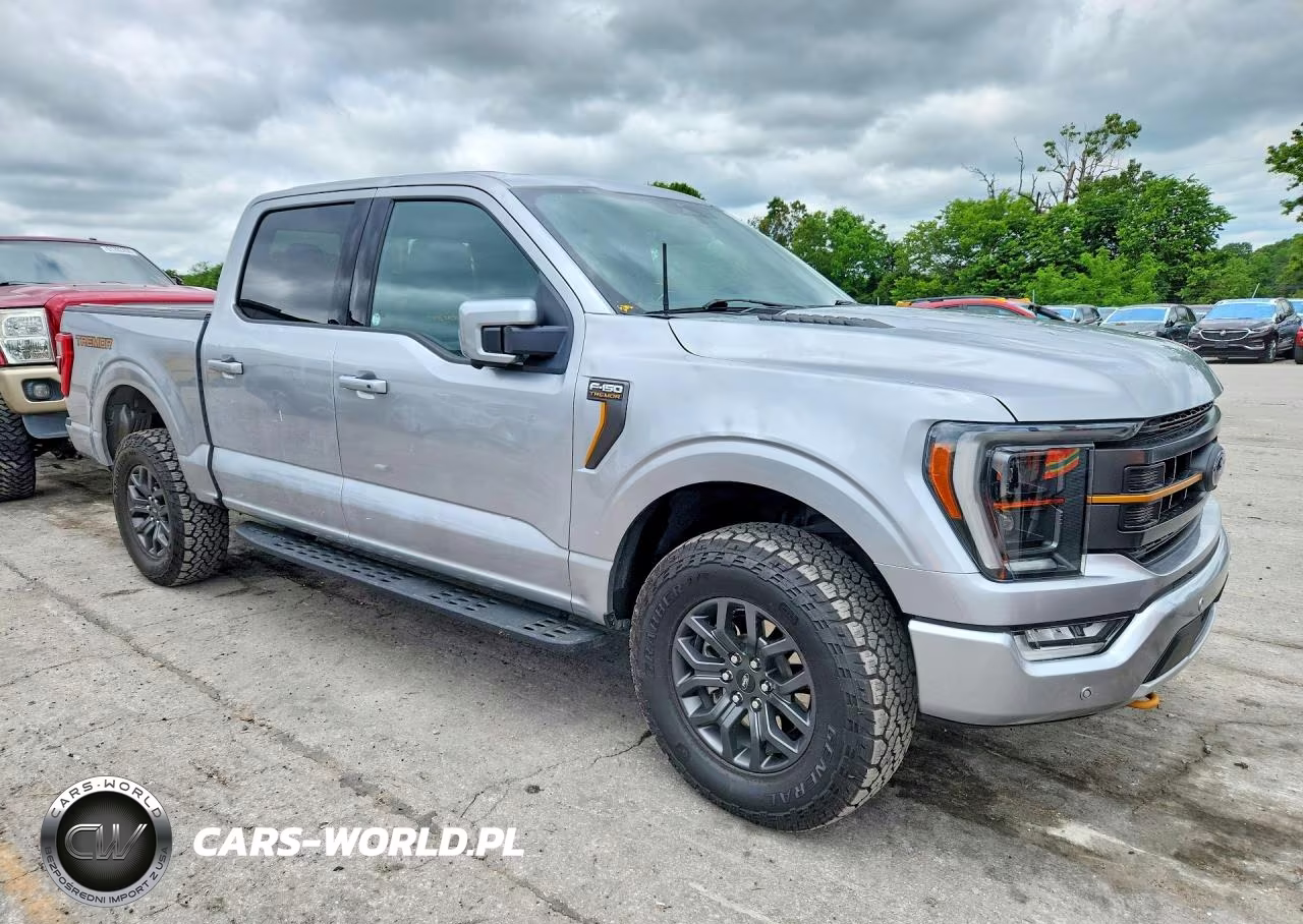 2023 Ford F150 Supercrew VIN:1FTEW1E89PFA10011 - 4