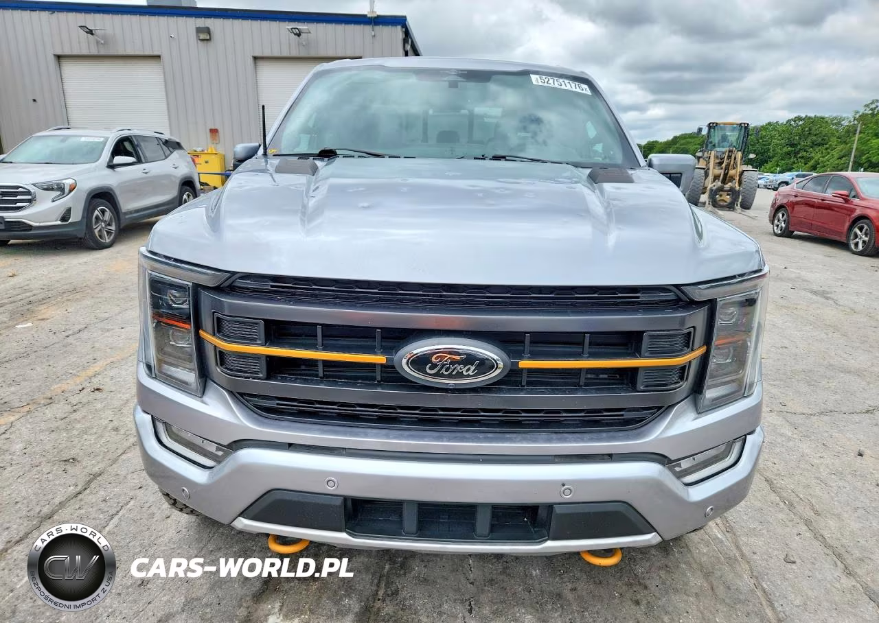 2023 Ford F150 Supercrew VIN:1FTEW1E89PFA10011 - 5