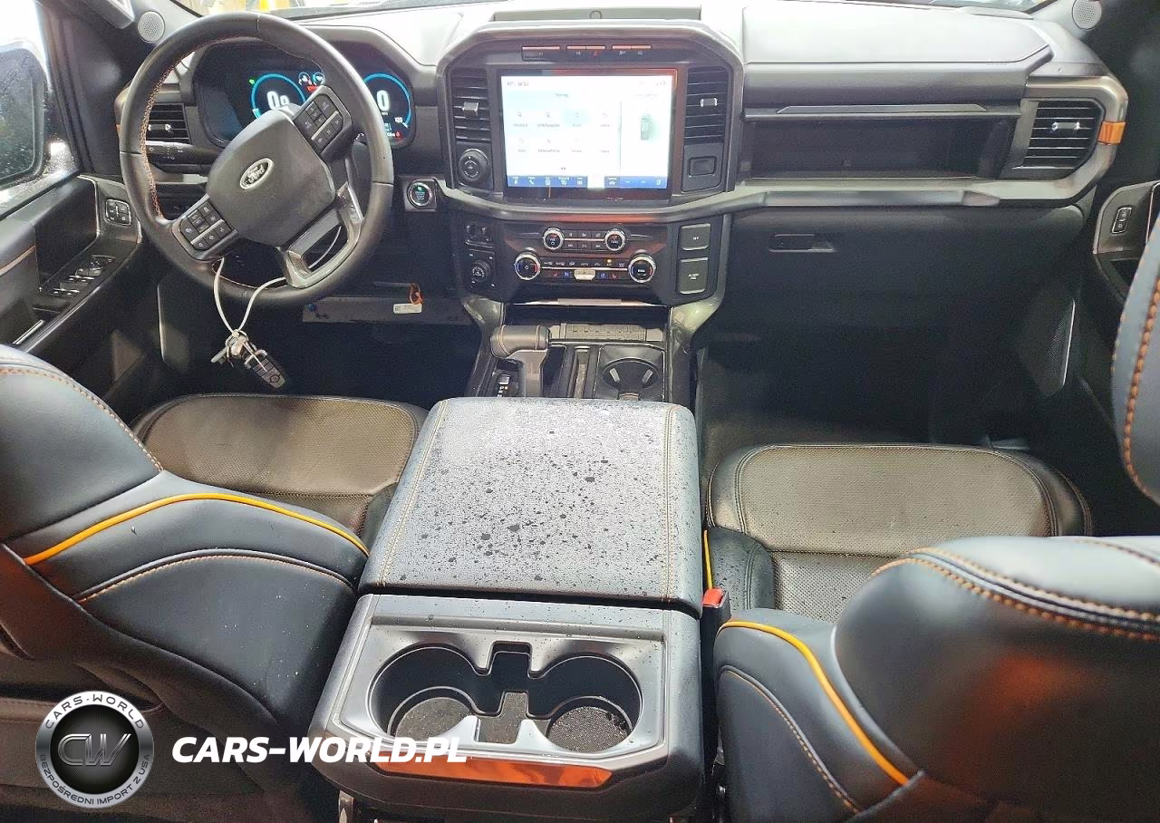 2023 Ford F150 Supercrew VIN:1FTEW1E89PFA10011 - 8