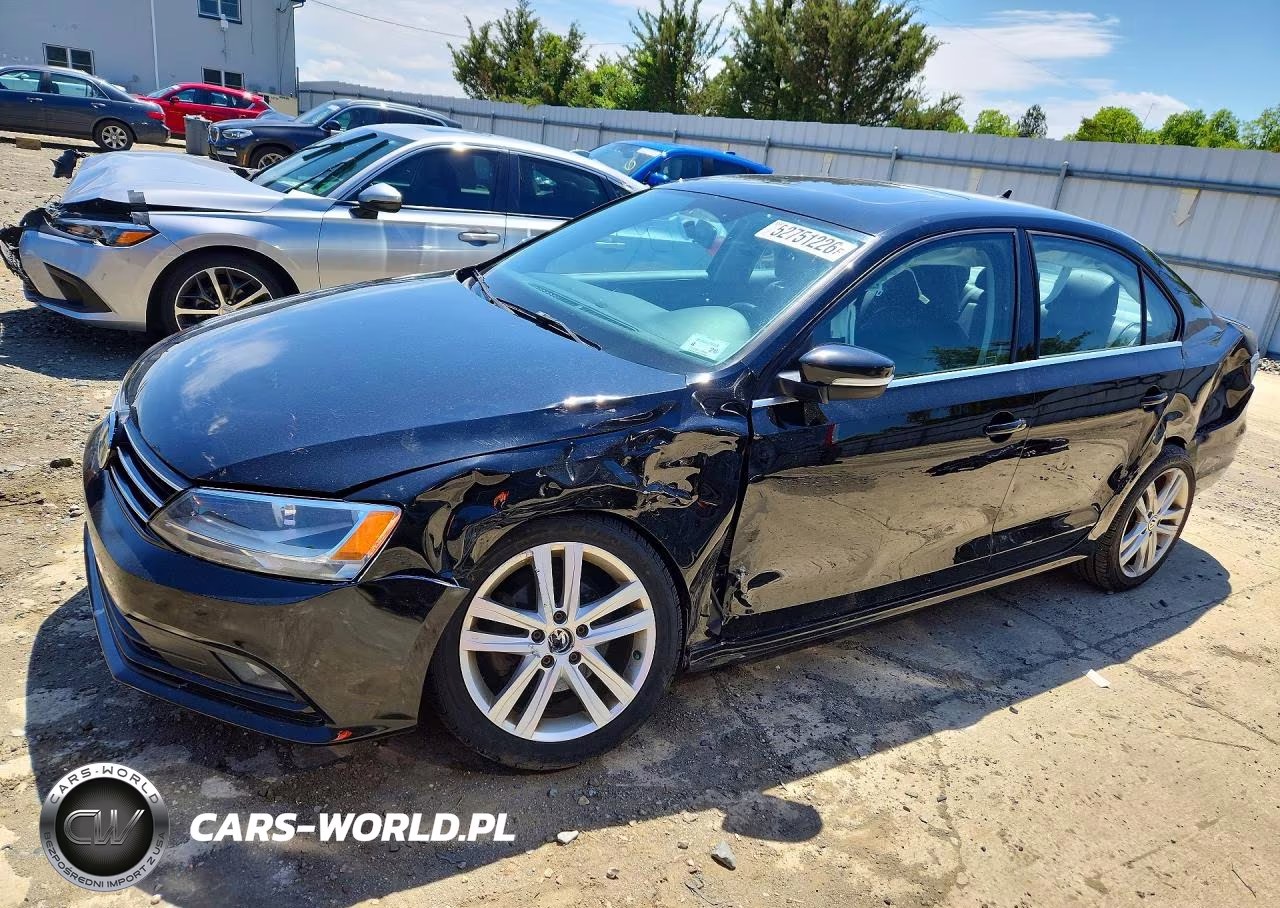 2015 Volkswagen Jetta Tdi – zdjęcie 1 z 12