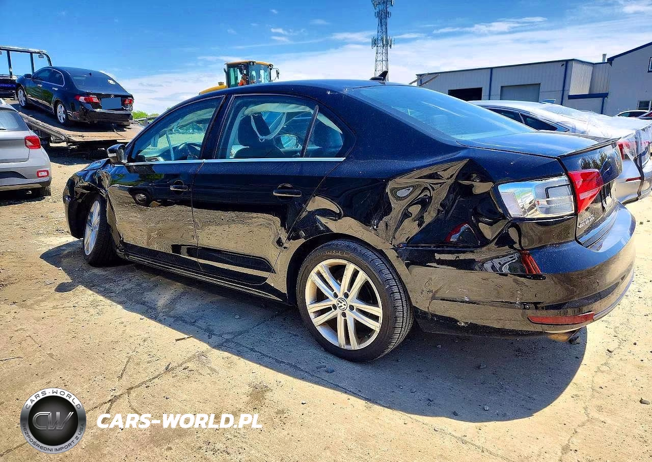 2015 Volkswagen Jetta Tdi VIN:3VWLA7AJ1FM263739 - 2