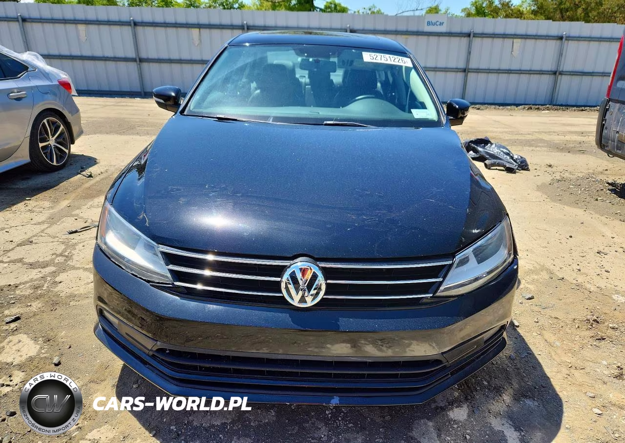 2015 Volkswagen Jetta Tdi VIN:3VWLA7AJ1FM263739 - 5