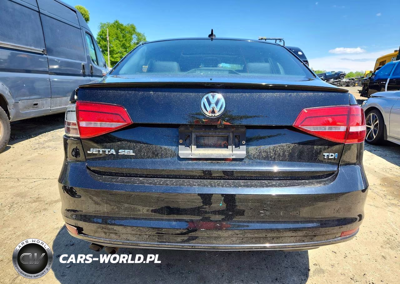2015 Volkswagen Jetta Tdi VIN:3VWLA7AJ1FM263739 - 6