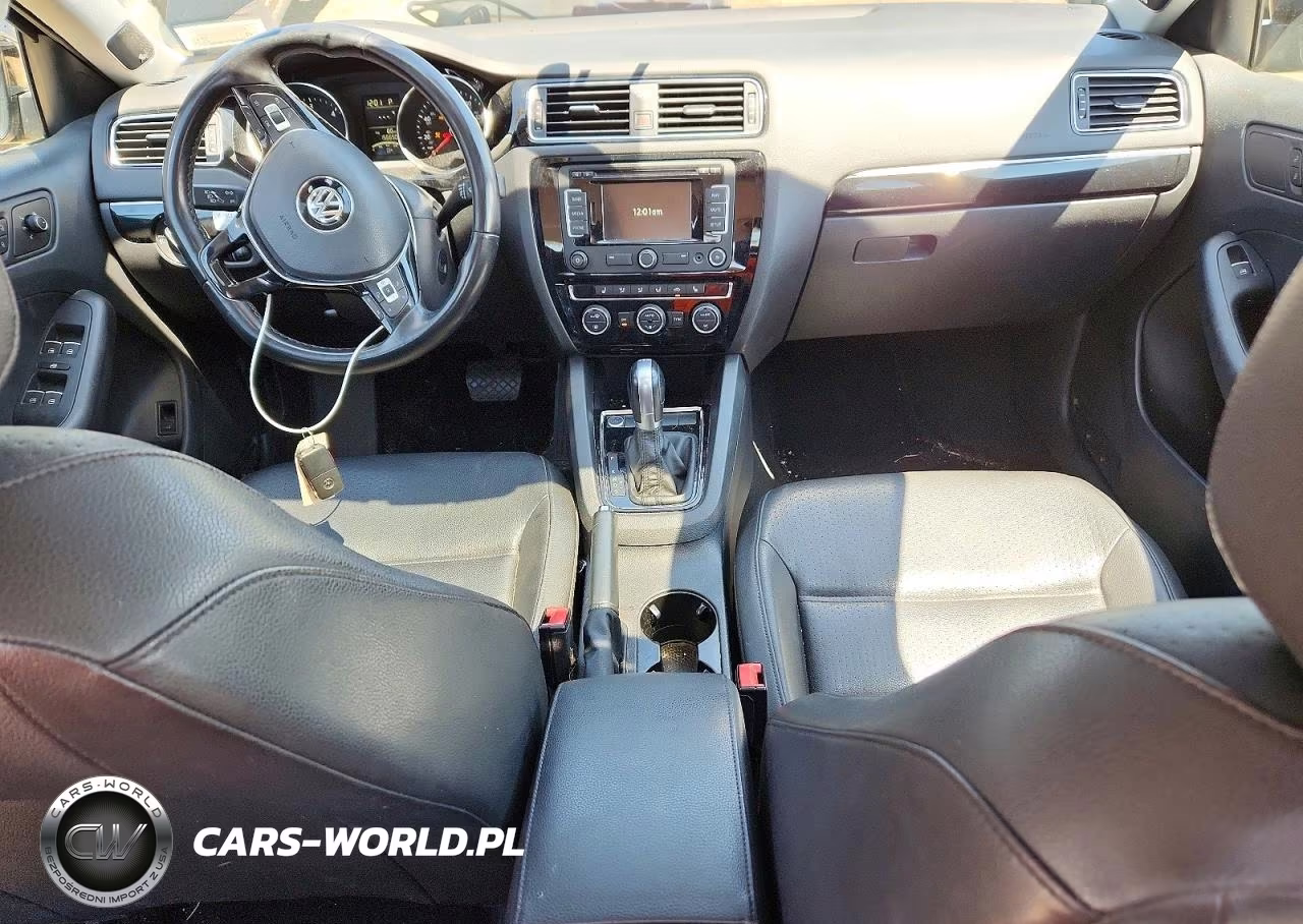 2015 Volkswagen Jetta Tdi VIN:3VWLA7AJ1FM263739 - 8
