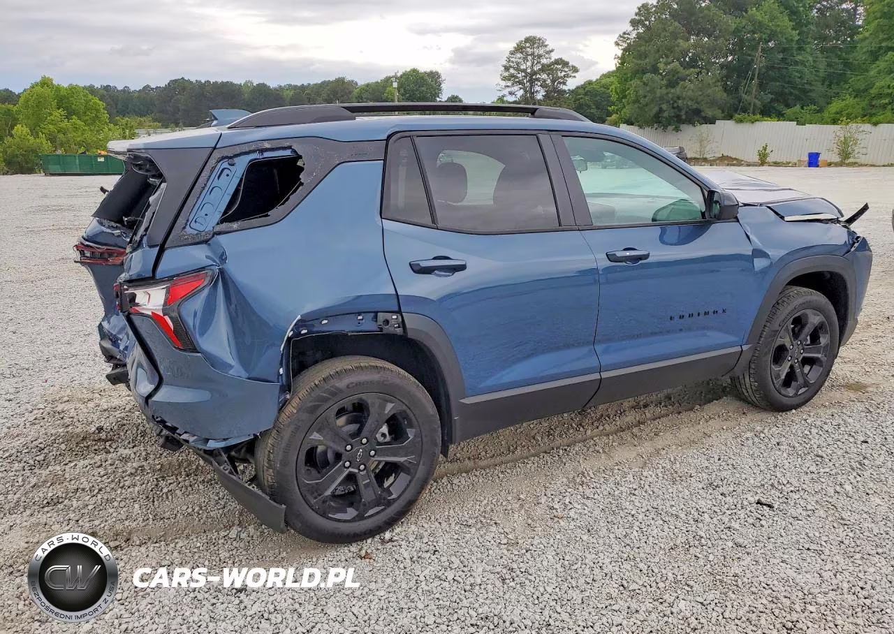 2026 Chevrolet Equinox Lt VIN:3GNAXHEG8TL359065 - 3