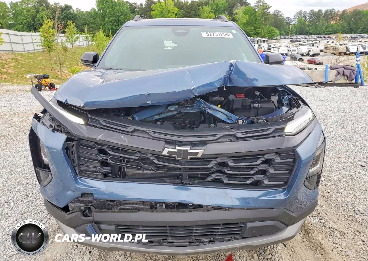 2026 Chevrolet Equinox Lt VIN:3GNAXHEG8TL359065 - 5