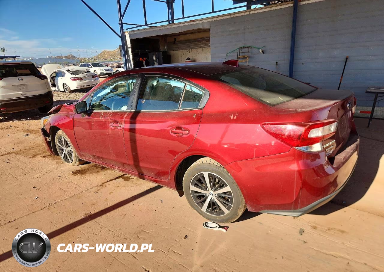 2023 Subaru Impreza Premium VIN:4S3GKAV62P3602001 - 2