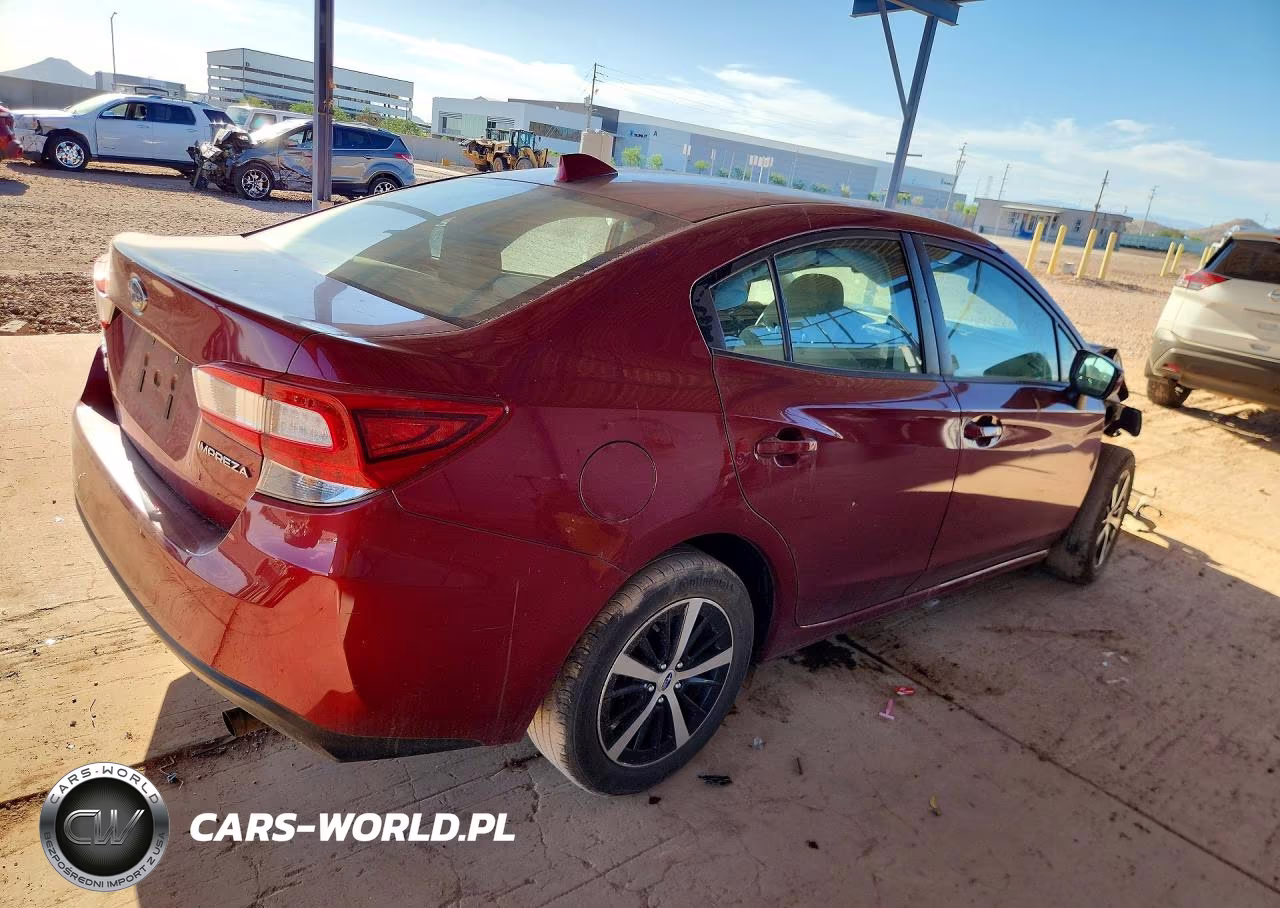 2023 Subaru Impreza Premium VIN:4S3GKAV62P3602001 - 3