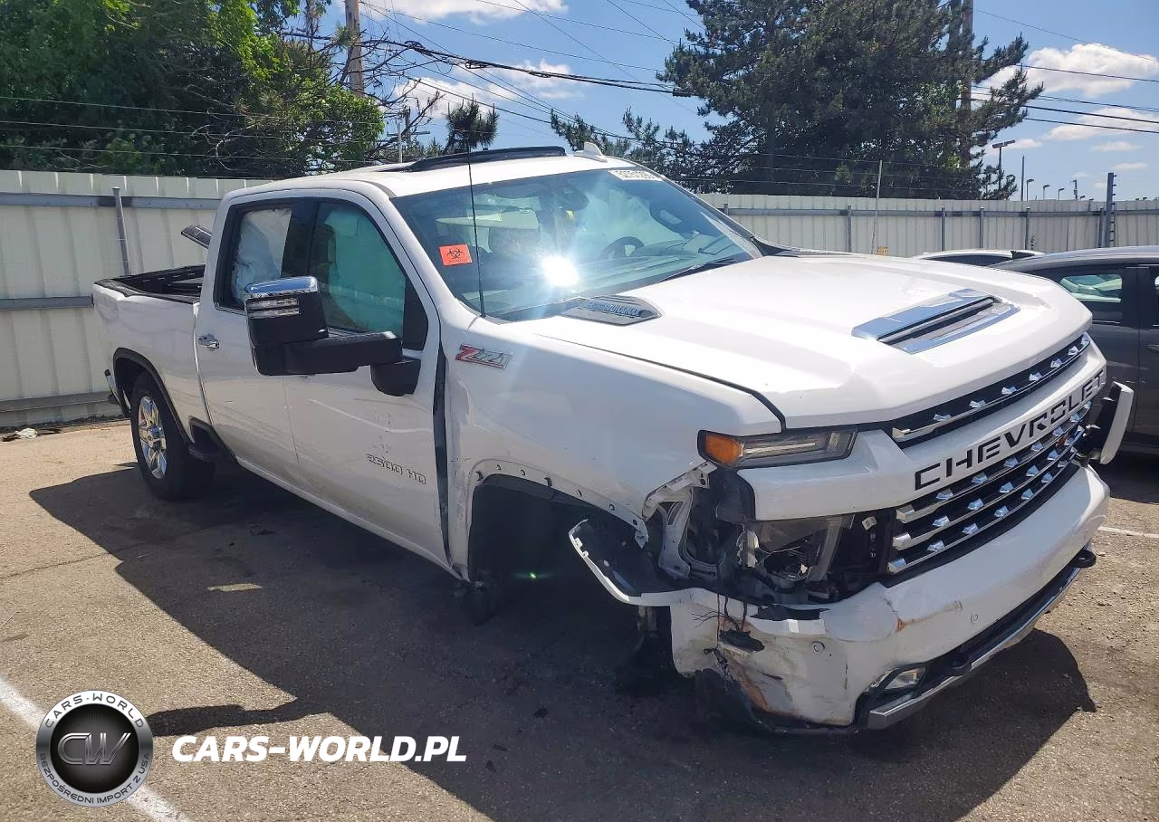 2022 Chevrolet Silverado K2500 Heavy Duty Ltz VIN:1GC4YPEY8NF100031 - 4