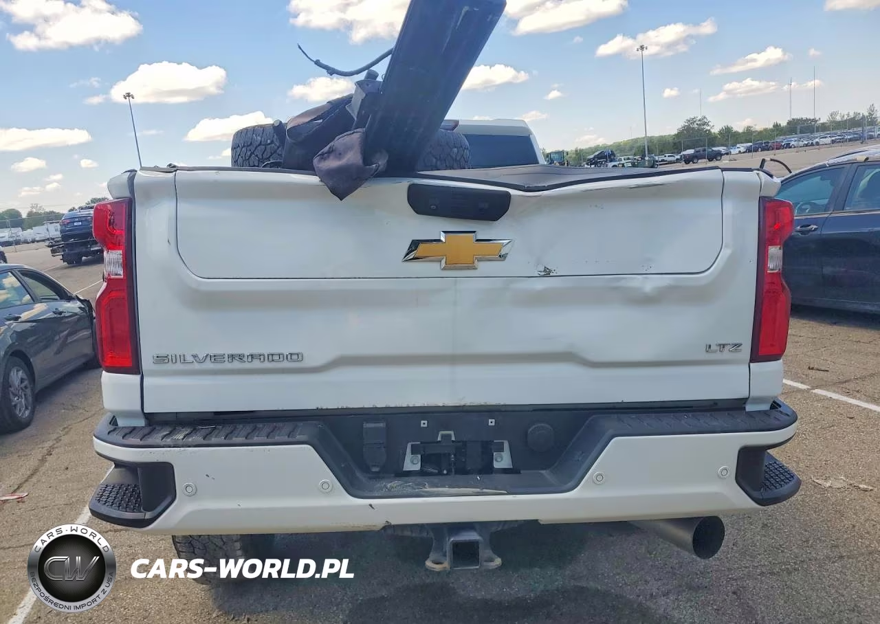 2022 Chevrolet Silverado K2500 Heavy Duty Ltz VIN:1GC4YPEY8NF100031 - 6