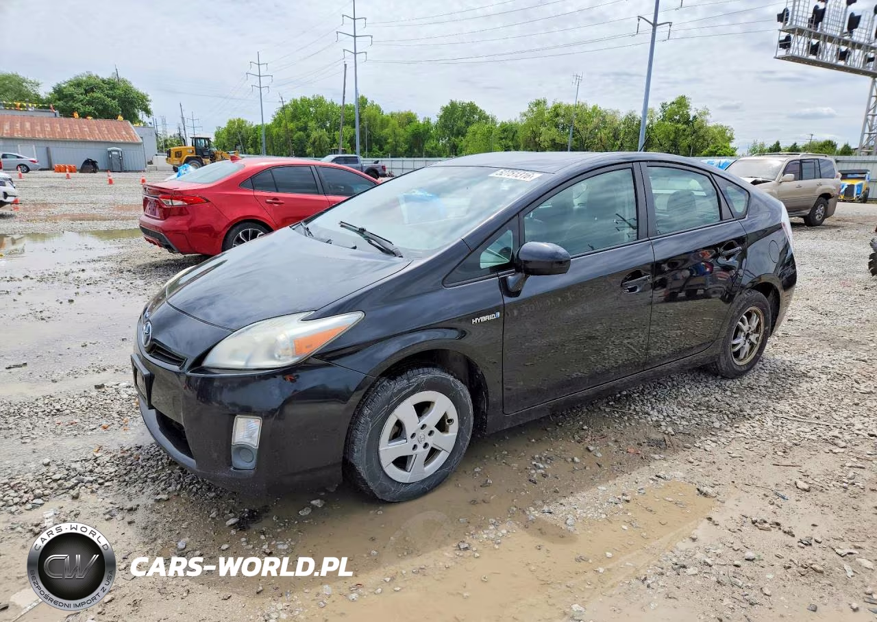 2010 Toyota Prius Iii