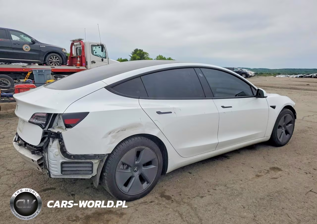2021 Tesla Model 3 VIN:5YJ3E1EA3MF923473 - 3