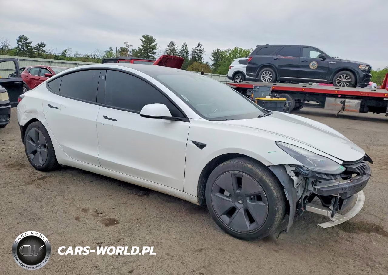 2021 Tesla Model 3 VIN:5YJ3E1EA3MF923473 - 4