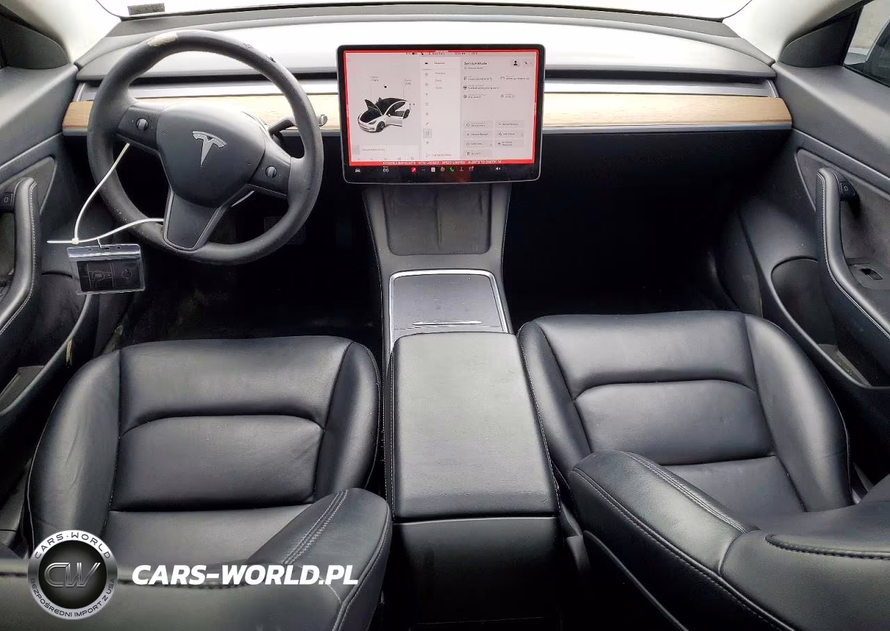 2021 Tesla Model 3 VIN:5YJ3E1EA3MF923473 - 8