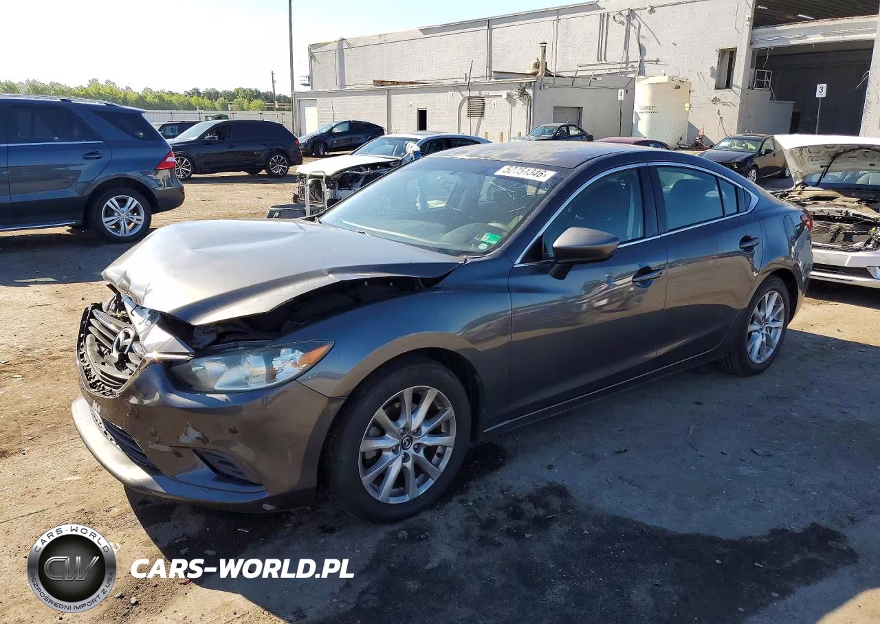 2014 Mazda 6 Sport
