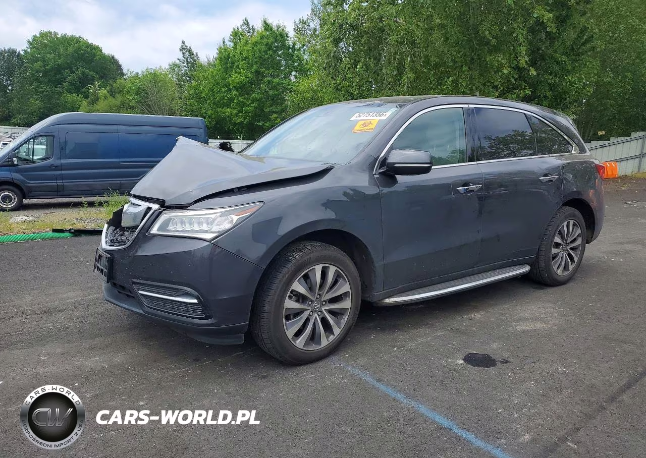 2014 Acura Mdx Technology